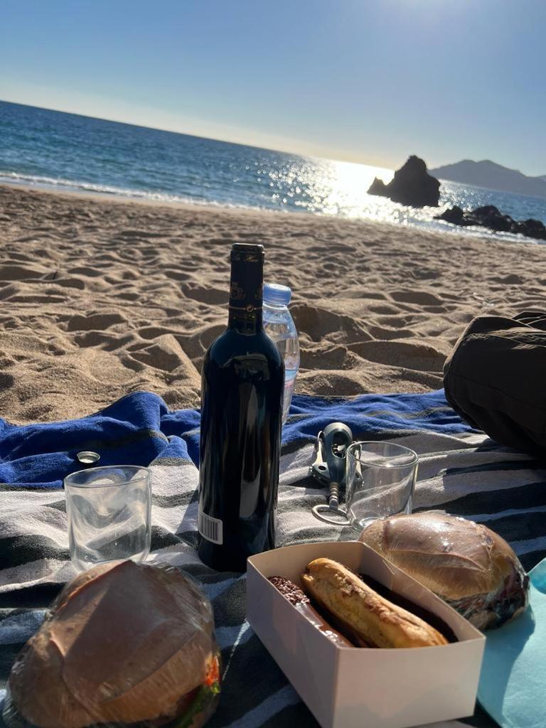Bord De Mer, Terrasse, Tout A Pieds Cannes Exteriör bild