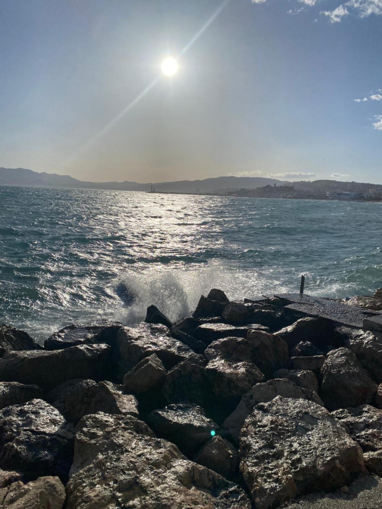 Bord De Mer, Terrasse, Tout A Pieds Cannes Exteriör bild