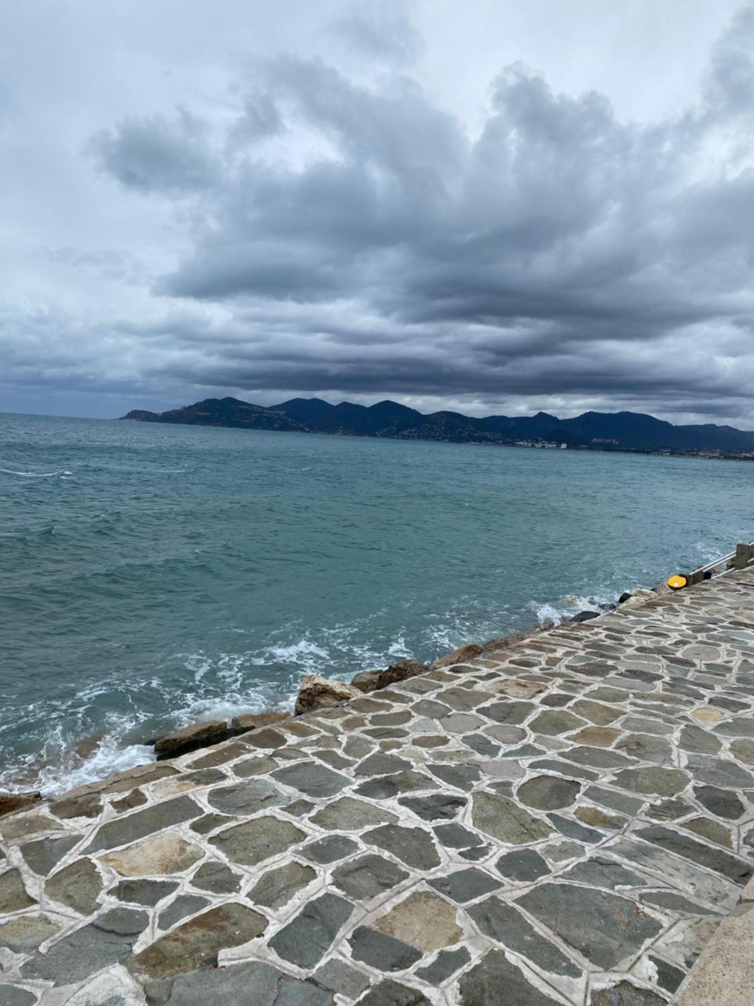 Bord De Mer, Terrasse, Tout A Pieds Cannes Exteriör bild